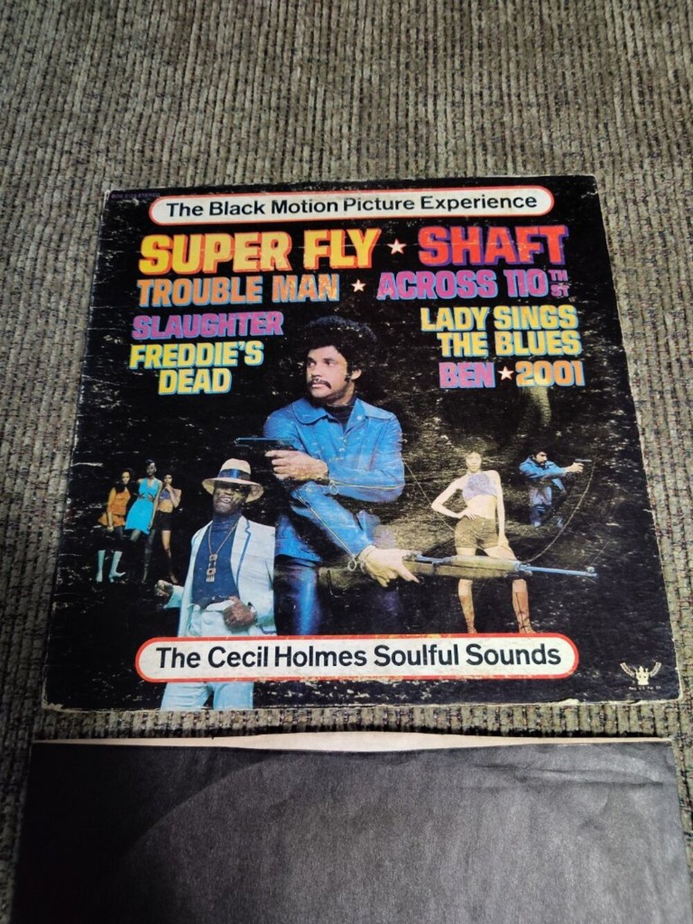 Cecil Holmes Soulful Sounds, The Black Motion Picture Experience, BDS 5129,1973